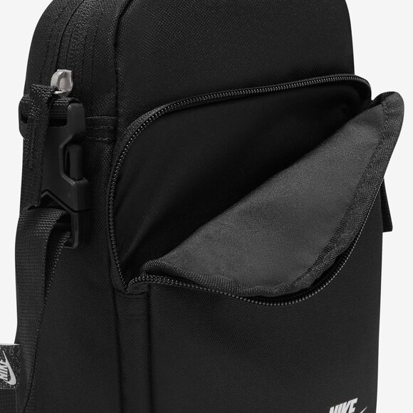 Nike Heritage Crossbody Bag, Black - Picture 6 of 8